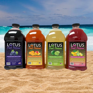 LOTUS FRUIT FUSION CONCENTRATES