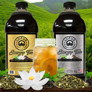 LOTUS ENERGY TEA CONCENTRATES