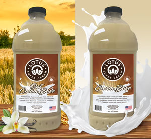 LOTUS CREAM BASE CONCENTRATES