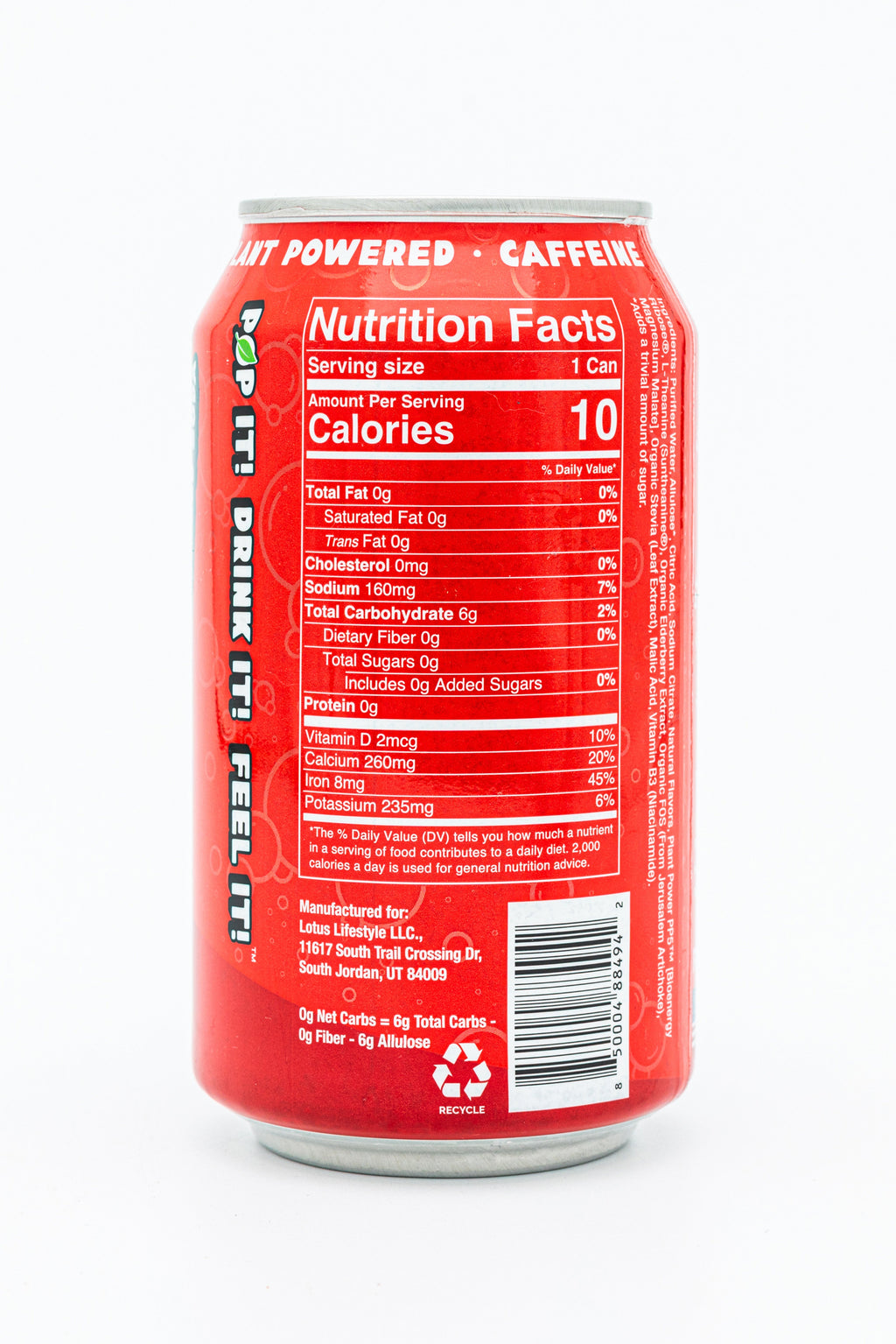 Cherry Lime Plant Pop®