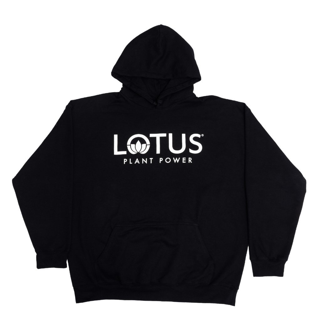Lotus Plant Power Pullover Hoodie - Unisex