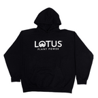 Lotus Plant Power Pullover Hoodie - Unisex