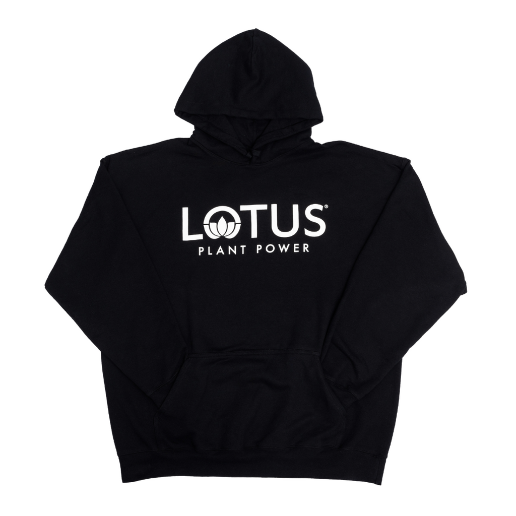 Lotus Plant Power Pullover Hoodie - Unisex