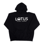 Lotus Plant Power Pullover Hoodie - Unisex