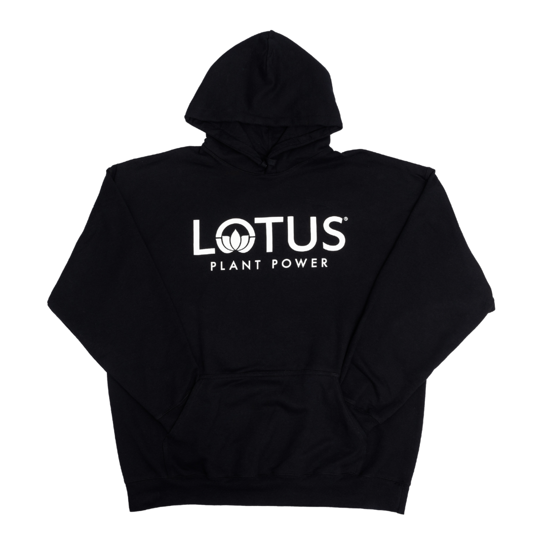 Lotus Plant Power Pullover Hoodie - Unisex