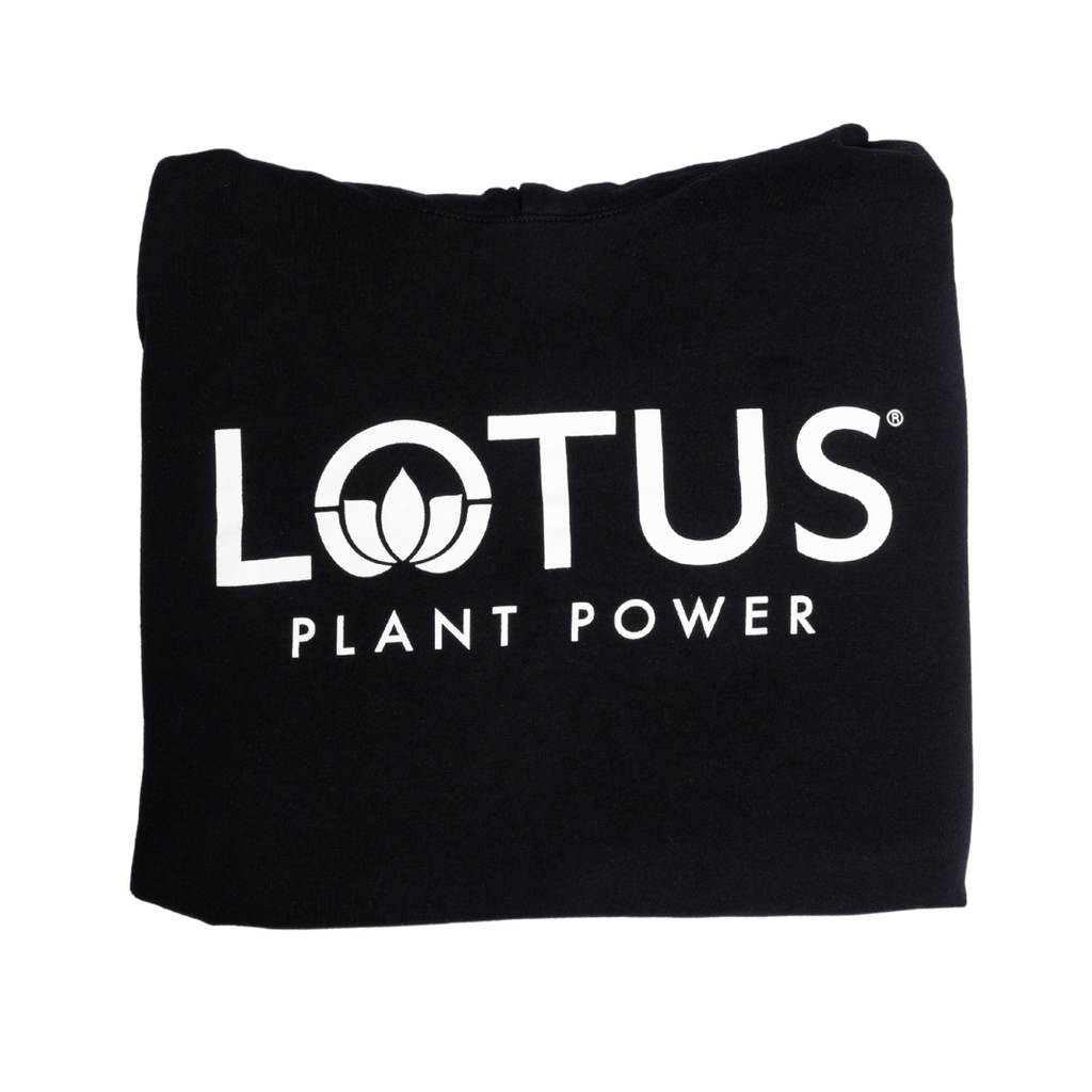 Lotus Plant Power Pullover Hoodie - Unisex