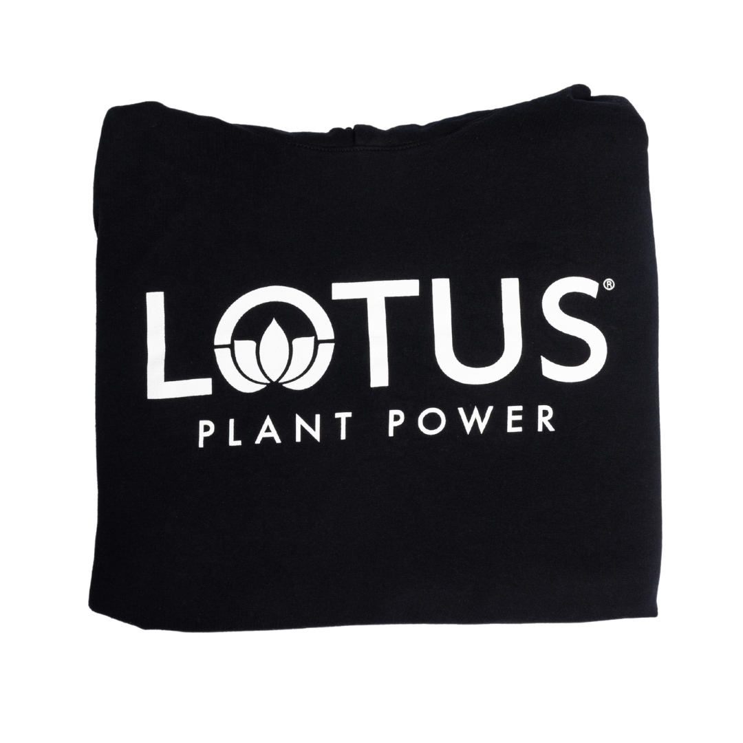 Lotus Plant Power Pullover Hoodie - Unisex