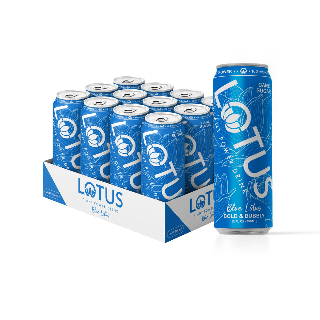 Blue Lotus Plant Power Drink™ (cane sugar)