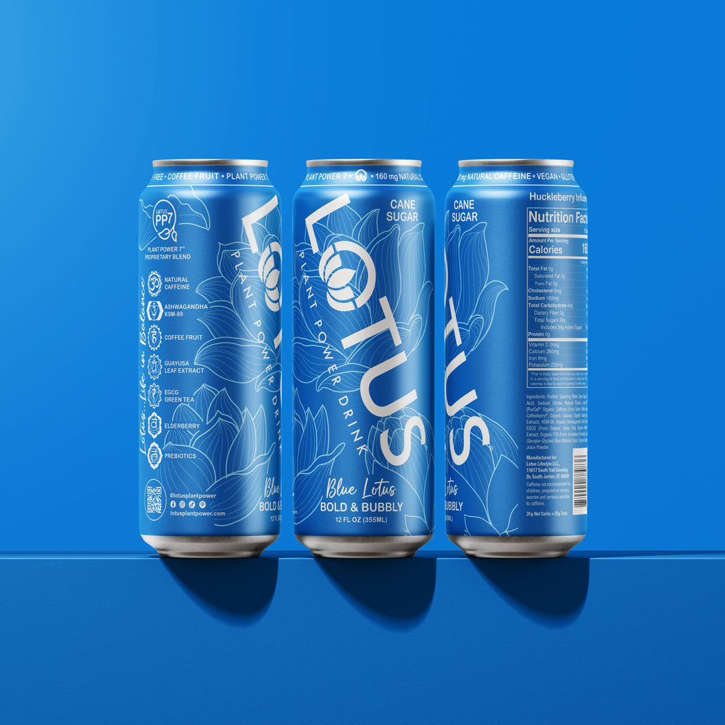 Blue Lotus Plant Power Drink™ (cane sugar)
