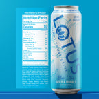 Blue Lotus Plant Power Drink™ (zero sugar)