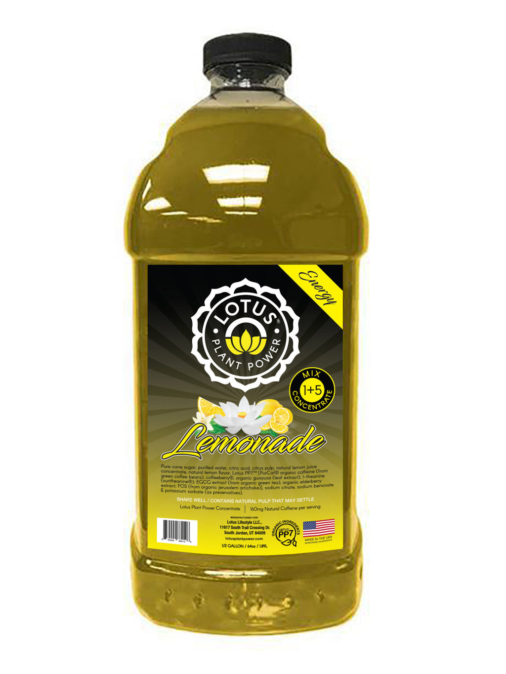 Lotus Energy Lemonade Concentrate