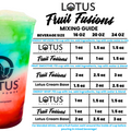 Lotus Fruit Fusions Mixing Guide