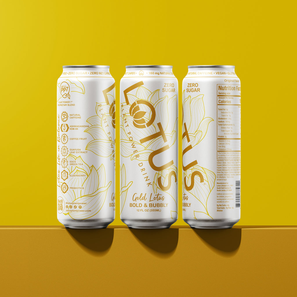 Gold Lotus Plant Power Drink™ (zero sugar)