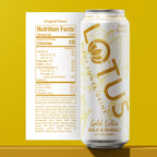 Gold Lotus Plant Power Drink™ (zero sugar)