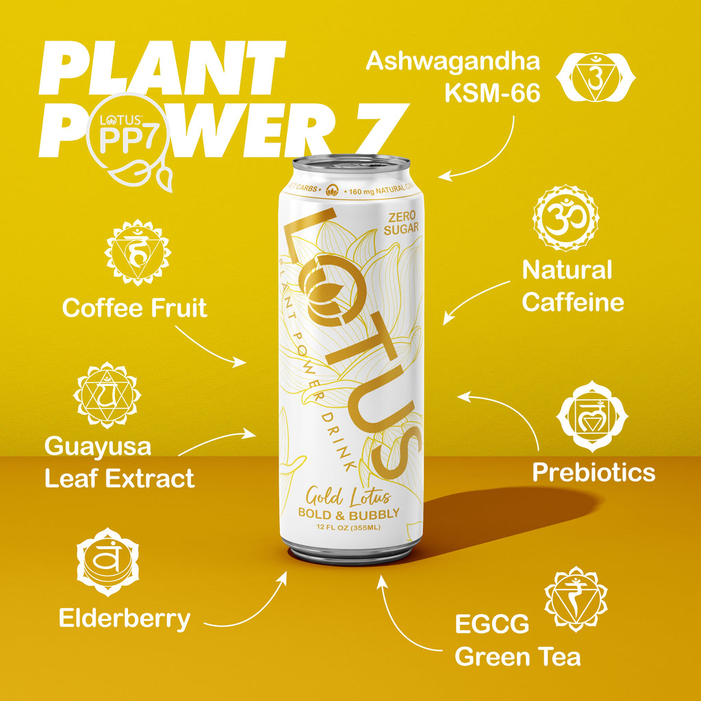 Gold Lotus Plant Power Drink™ (zero sugar)