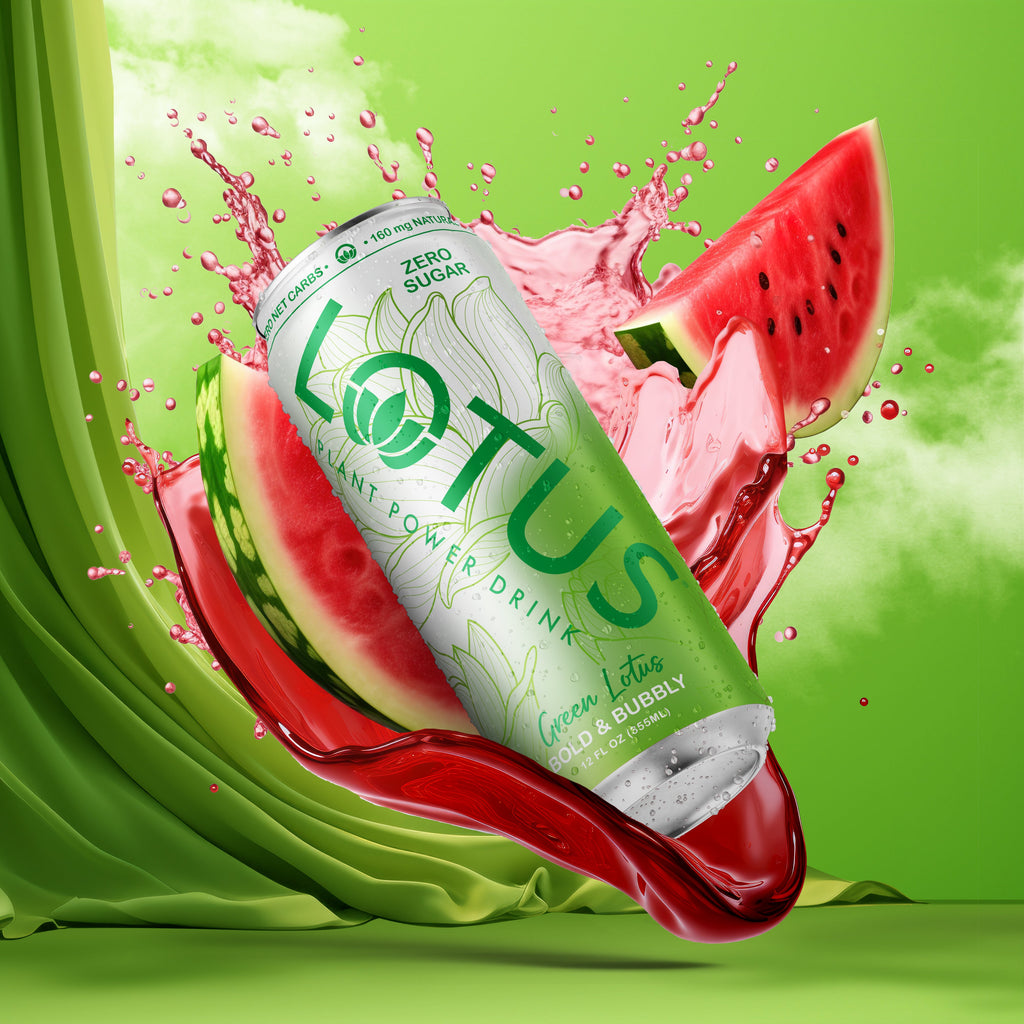 Green Lotus Plant Power Drink™ (zero sugar)