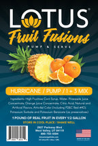 Hurricane Lotus Fruit Fusion Concentrate