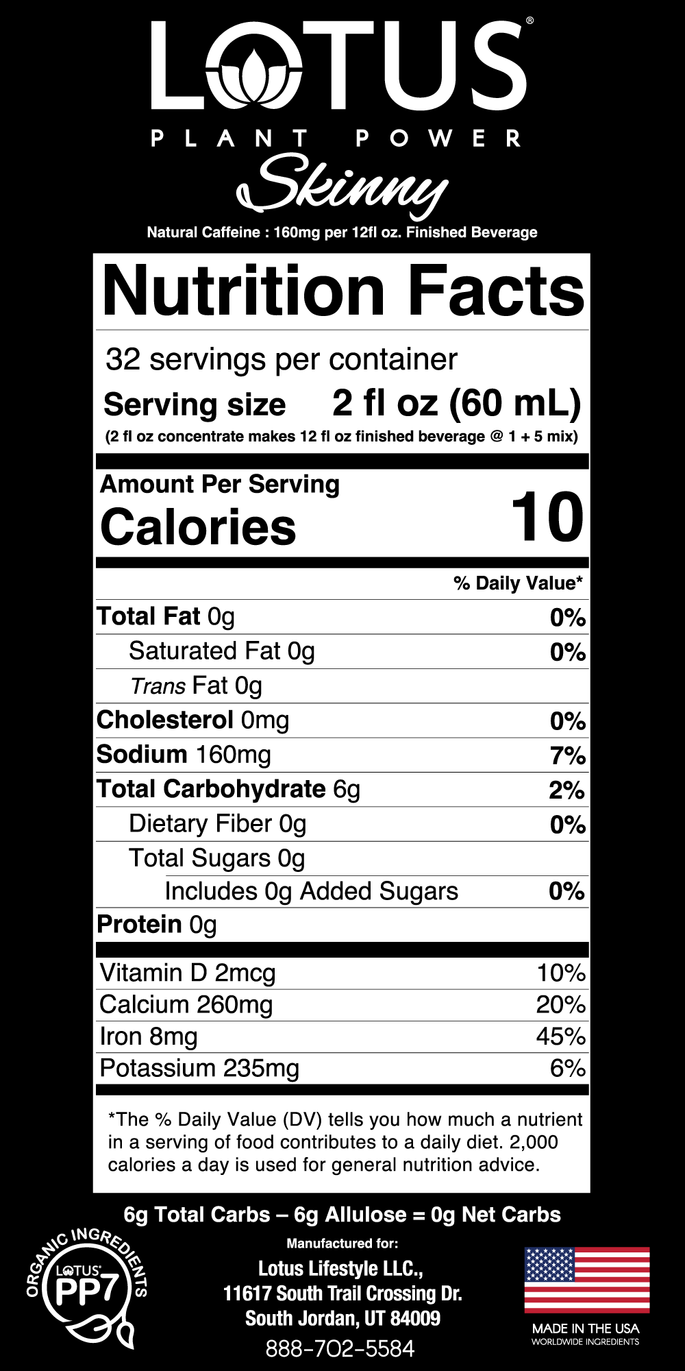 Pink Skinny Lemonade Energy Concentrate