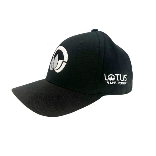 Lotus Plant Power 6-Panel Hat