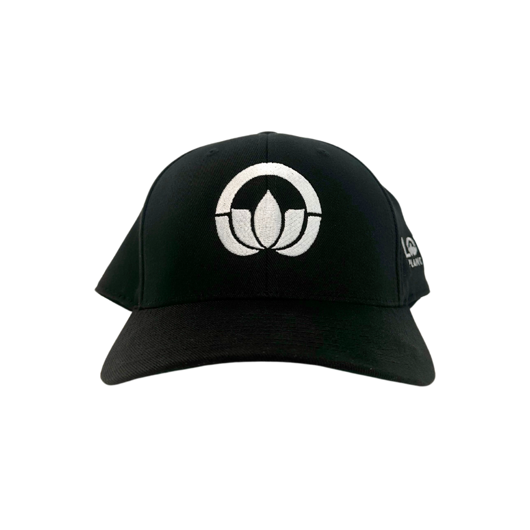 Lotus Plant Power 6-Panel Hat