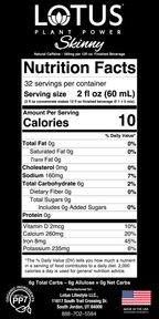 Sapphire Lotus Plant Power Zero Sugar Concentrate