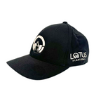 Lotus Plant Power Yogi Logo 6-Panel Hat