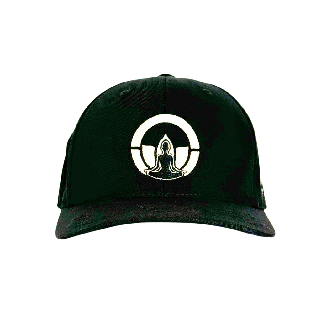 Lotus Plant Power Yogi Logo 6-Panel Hat