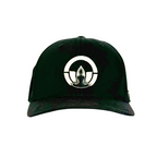 Lotus Plant Power Yogi Logo 6-Panel Hat