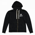 Lotus Plant Power Zip Up Hoodie