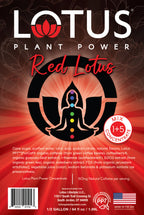Red Lotus Plant Power Concentrate