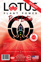 Red Lotus Plant Power Zero Sugar Concentrate