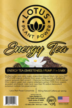 Lotus Energy Tea Concentrate (Naturally Sweetened)