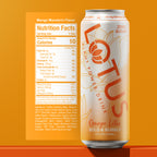 Orange Lotus Plant Power Drink™ (zero sugar)