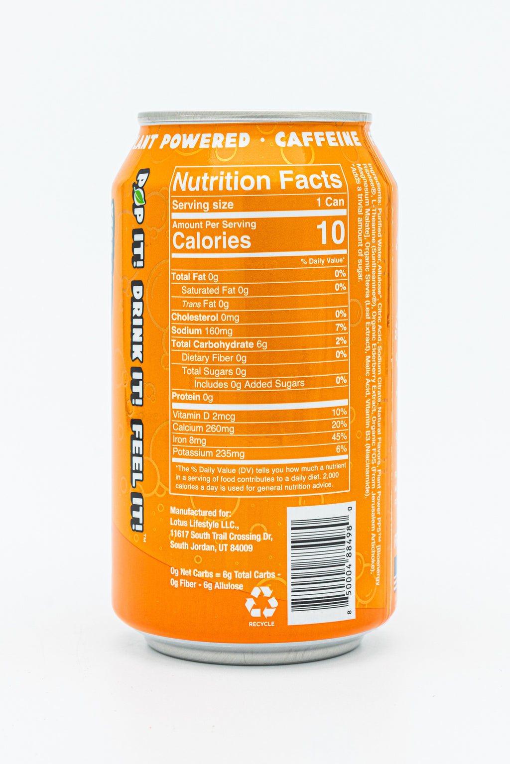 Orange Mango Plant Pop®