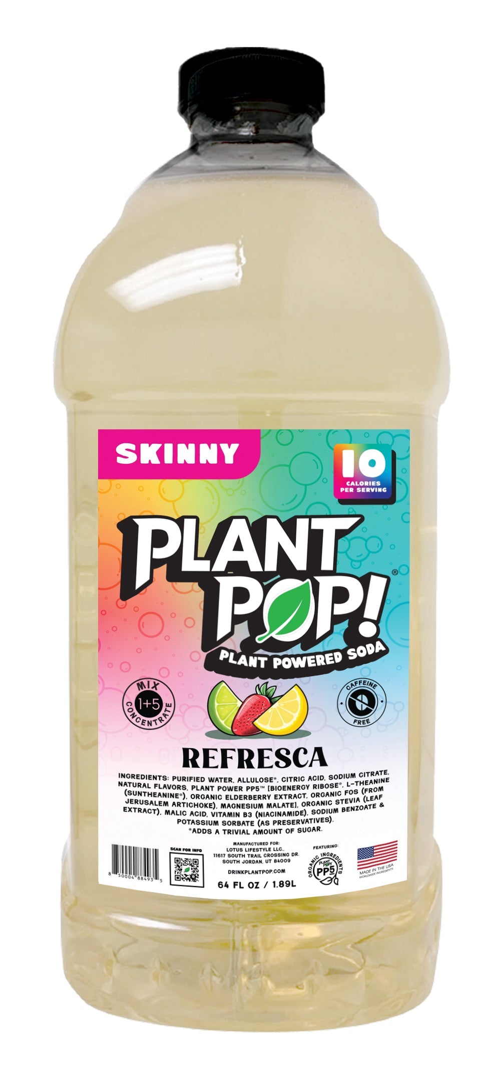 Plant Pop® Refresca (Skinny) Concentrate