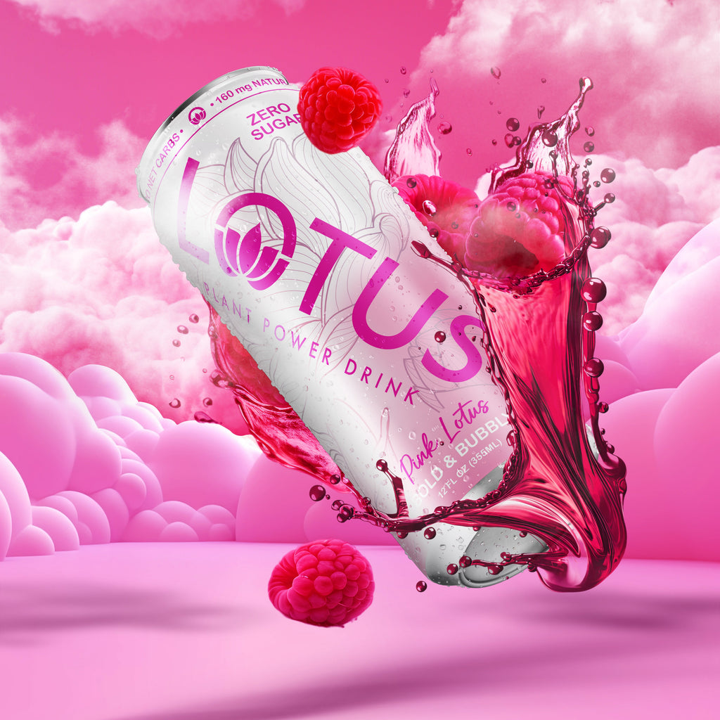 Pink Lotus Plant Power Drink™ (zero sugar)