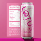 Pink Lotus Plant Power Drink™ (zero sugar)