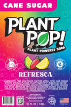 Plant Pop® Refresca (Cane Sugar) Concentrate