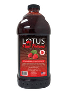 Strawberry Lotus Fruit Fusion Concentrate