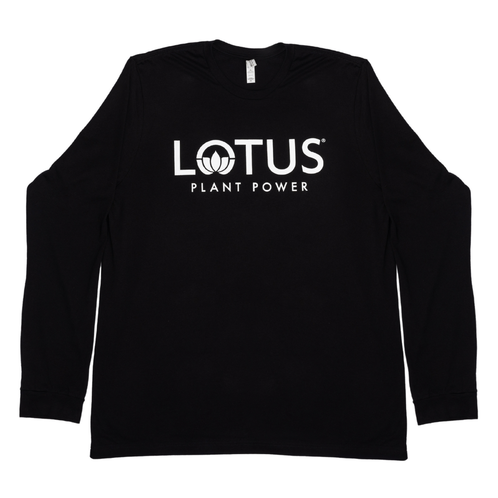 Lotus Plant Power Long Sleeve Tee - Unisex
