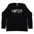 Lotus Plant Power Long Sleeve Tee - Unisex