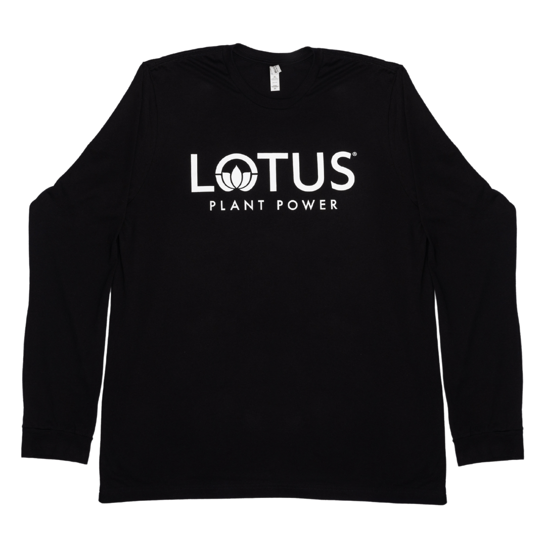 Lotus Plant Power Long Sleeve Tee - Unisex