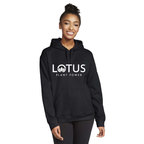 Lotus Plant Power Pullover Hoodie - Unisex