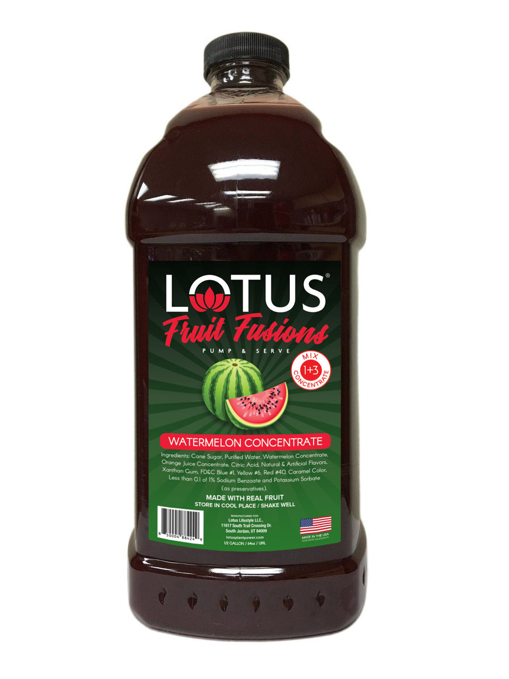 Watermelon Lotus Fruit Fusion Concentrate
