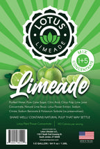 Lotus Limeade Concentrate (No Caffeine)