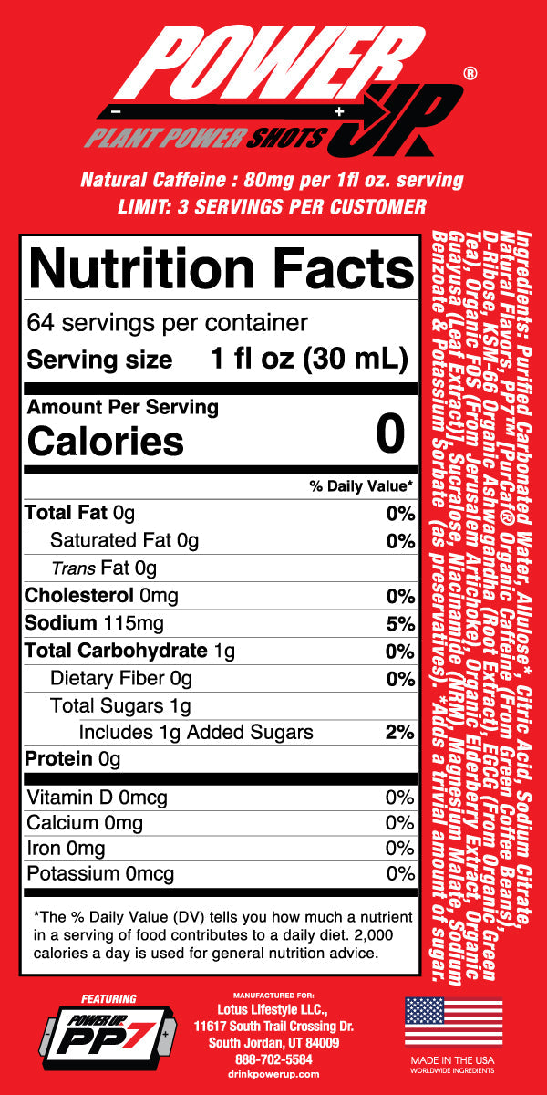 Power Up® (Energy Shot)