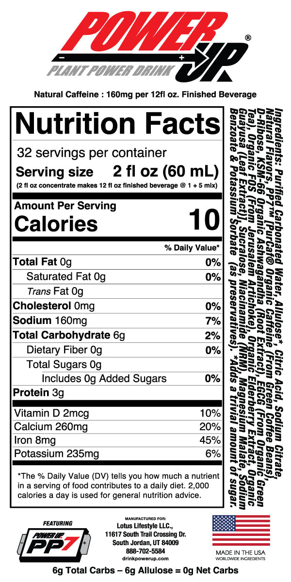 Power Up® (Zero Sugar)